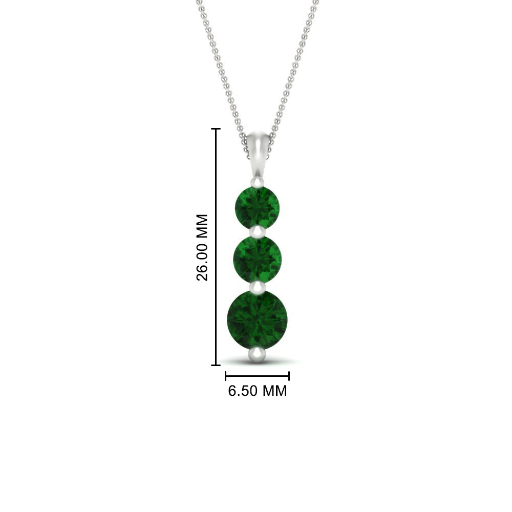 2-carat-3-stone-classic-emerald-pendant-in-FDPD11293GEMGR-2.00CT-NL-WG