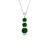 Load image into Gallery viewer, 2-carat-3-stone-classic-emerald-pendant-in-white-gold-FDPD11293GEMGRANGLE1-2.00CT-NL-WG.jpg?v=1752569881