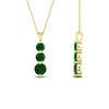 Load image into Gallery viewer, 2-carat-3-stone-classic-emerald-pendant-in-yellow-gold-FDPD11293GEMGRANGLE2-2.00CT-NL-YG.jpg?v=1752569881