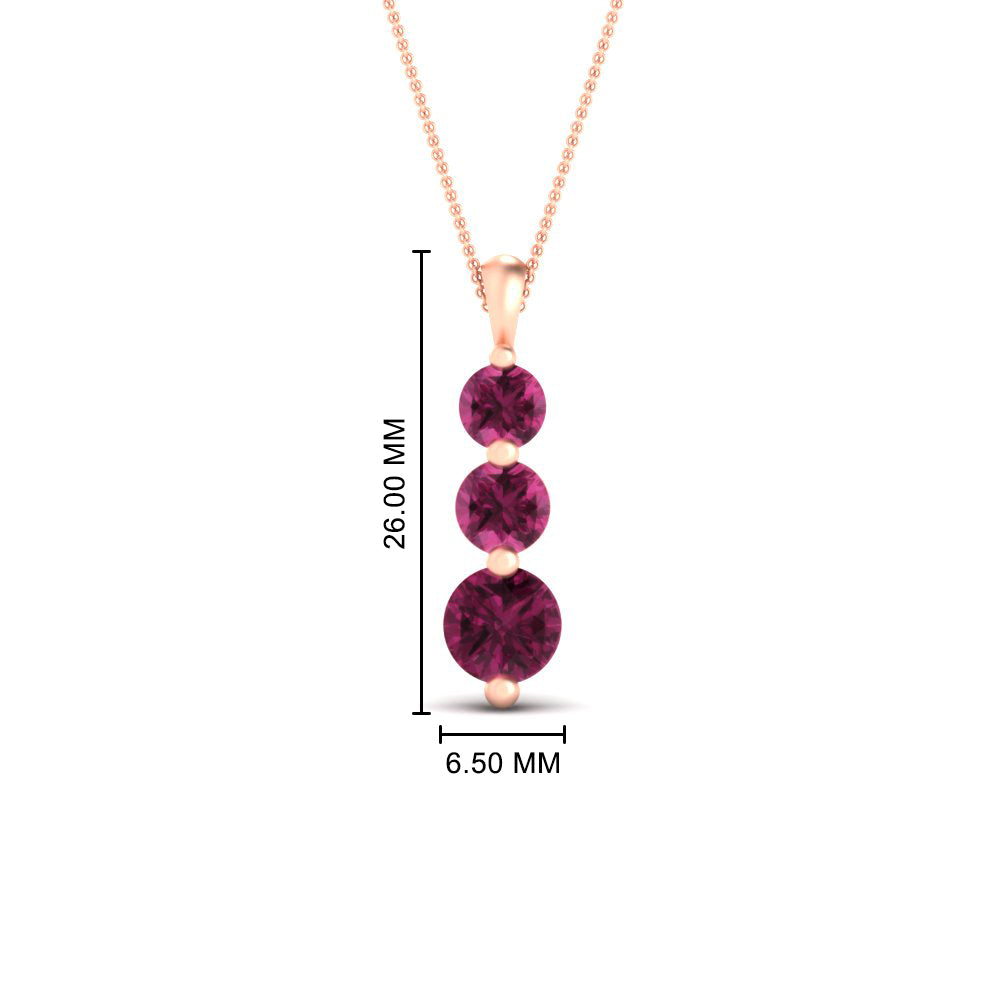2-carat-3-stone-classic-pink-sapphire-pendant-in-FDPD11293GSADRPI-2.00CT-NL-RG