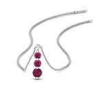 Load image into Gallery viewer, 2-carat-3-stone-classic-pink-sapphire-pendant-in-FDPD11293GSADRPI-2.00CT-NL-WG
