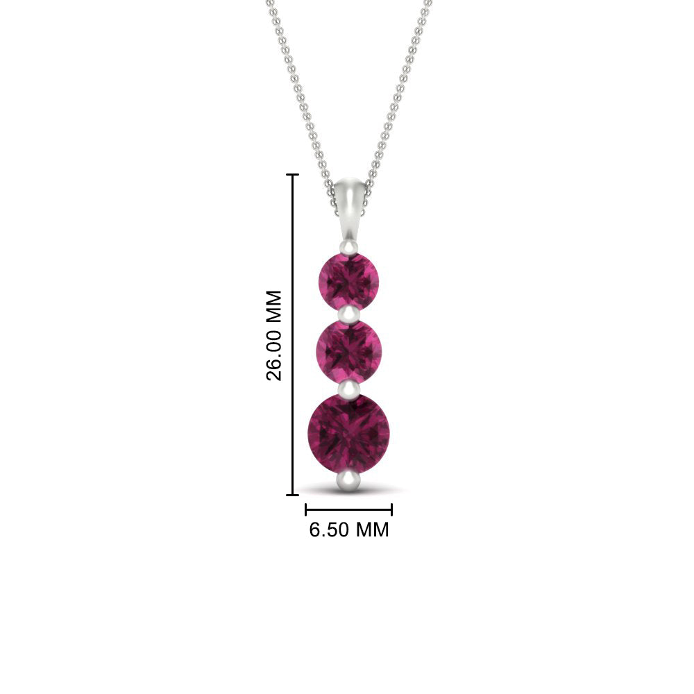 2-carat-3-stone-classic-pink-sapphire-pendant-in-FDPD11293GSADRPI-2.00CT-NL-WG