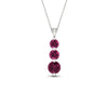 Load image into Gallery viewer, 2-carat-3-stone-classic-pink-sapphire-pendant-in-white-gold-FDPD11293GSADRPIANGLE1-2.00CT-NL-WG.jpg?v=1752569881