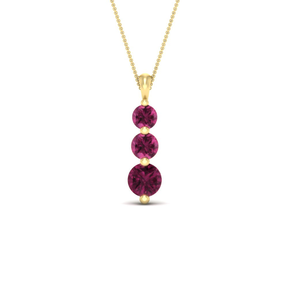 2-carat-3-stone-classic-pink-sapphire-pendant-in-FDPD11293GSADRPI-2.00CT-NL-YG
