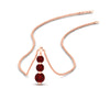 Load image into Gallery viewer, 2-carat-3-stone-classic-ruby-pendant-in-rose-gold-FDPD11293GRUDR-2.00CT-NL-RG.jpg?v=1752569881