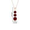 Load image into Gallery viewer, 2-carat-3-stone-classic-ruby-pendant-in-rose-gold-FDPD11293GRUDRANGLE1-2.00CT-NL-RG-HW.jpg?v=1752569882