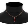 Load image into Gallery viewer, 2-carat-3-stone-classic-ruby-pendant-in-rose-gold-FDPD11293GRUDRNECK-2.00CT-NL-RG.jpg?v=1752569882