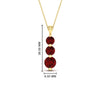 Load image into Gallery viewer, 2-carat-3-stone-classic-ruby-pendant-in-yellow-gold-FDPD11293GRUDRANGLE1-2.00CT-NL-YG-HW.jpg?v=1752569882