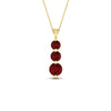 Load image into Gallery viewer, 2-carat-3-stone-classic-ruby-pendant-in-yellow-gold-FDPD11293GRUDRANGLE1-2.00CT-NL-YG.jpg?v=1752569881