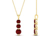 Load image into Gallery viewer, 2-carat-3-stone-classic-ruby-pendant-in-yellow-gold-FDPD11293GRUDRANGLE2-2.00CT-NL-YG.jpg?v=1752569882