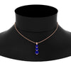 Load image into Gallery viewer, 2-carat-3-stone-classic-sapphire-pendant-in-rose-gold-FDPD11293GSABLNECK-2.00CT-NL-RG.jpg?v=1752569881