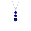 Load image into Gallery viewer, 2-carat-3-stone-classic-sapphire-pendant-in-white-gold-FDPD11293GSABLANGLE1-2.00CT-NL-WG.jpg?v=1752569881