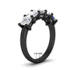 Load image into Gallery viewer, 2-carat-5-stone-asscher-cut-diamond-ring-in-black-gold-fdwb8008asangle2-2.00ct-nl-bg-hw.jpg?v=1773747536