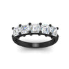 Load image into Gallery viewer, 2-carat-5-stone-asscher-cut-diamond-ring-in-black-gold-fdwb8008asangle5-2.00ct-nl-bg.jpg?v=1773747536