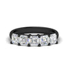 Load image into Gallery viewer, 2-carat-5-stone-asscher-cut-diamond-ring-in-black-gold-fdwb8008assleep-2.00ct-nl-bg.jpg?v=1773747536