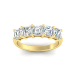 Load image into Gallery viewer, 2-carat-5-stone-asscher-cut-diamond-ring-in-yellow-gold-fdwb8008asangle5-2.00ct-nl-yg.jpg?v=1773747520
