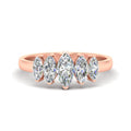 Thumbnail 1 - 2-carat-5-stone-marquise-diamond-anniversary-ring-in-rose-gold-fdwb8008mqsleep-2.00ct-nl-rg.jpg