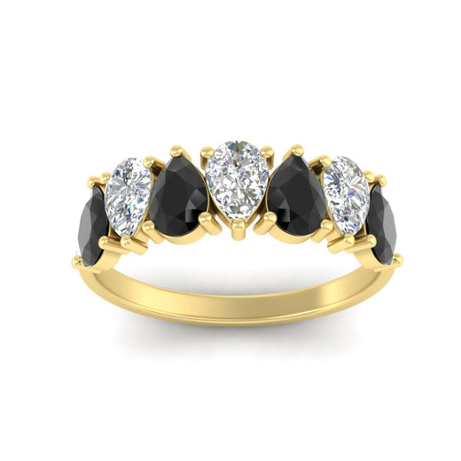 2-carat-7-seven-stone-black-diamond-teardrop-wedding-band-in-yellow-gold-fdwb8008peblackangle5-2.00ct-nl-yg.jpg