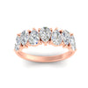Load image into Gallery viewer, 2-carat-7-seven-stone-diamond-teardrop-wedding-band-in-rose-gold-fdwb8008peangle5-2.00ct-nl-rg.jpg