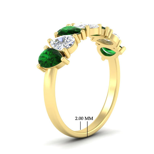 2-carat-7-seven-stone-emerald-teardrop-wedding-band-in-yellow-gold-fdwb8008pegemgrangle2-2.00ct-nl-yg-hw.jpg