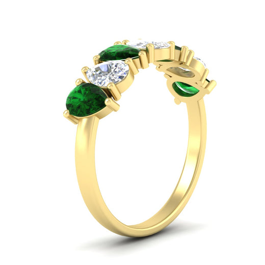2-carat-7-seven-stone-emerald-teardrop-wedding-band-in-yellow-gold-fdwb8008pegemgrangle2-2.00ct-nl-yg.jpg