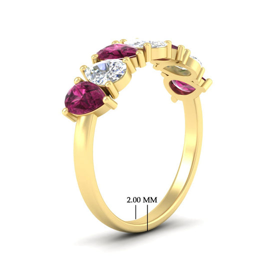 2-carat-7-seven-stone-pink-sapphire-teardrop-wedding-band-in-yellow-gold-fdwb8008pegsadrpiangle2-2.00ct-nl-yg-hw.jpg