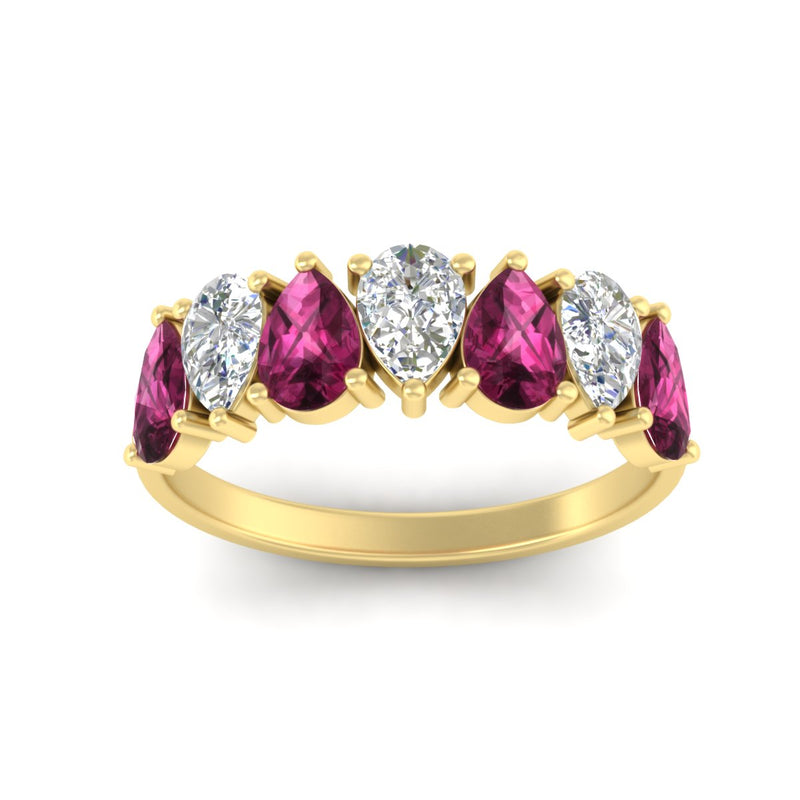 2-carat-7-seven-stone-pink-sapphire-teardrop-wedding-band-in-yellow-gold-fdwb8008pegsadrpiangle5-2.00ct-nl-yg.jpg