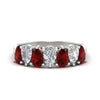 Load image into Gallery viewer, 2-carat-7-seven-stone-ruby-teardrop-wedding-band-in-white-gold-fdwb8008pegrudrsleep-2.00ct-nl-wg.jpg