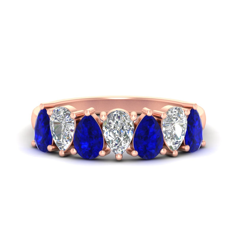 2-carat-7-seven-stone-sapphire-teardrop-wedding-band-in-rose-gold-fdwb8008pegsablsleep-2.00ct-nl-rg.jpg