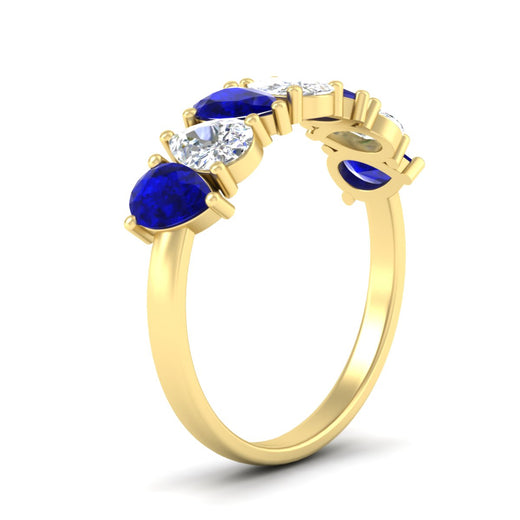 2-carat-7-seven-stone-sapphire-teardrop-wedding-band-in-yellow-gold-fdwb8008pegsablangle2-2.00ct-nl-yg.jpg