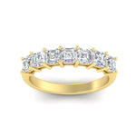 Load image into Gallery viewer, 2-carat-basket-prong-7-asscher-cut-anniversary-ring-in-yellow-gold-fdwb8008asangle5-2.00ct-nl-yg.jpg?v=1773818122