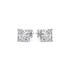 Load image into Gallery viewer, 2-carat-basket-stud-earring-diamond-princess-cut-in-white-gold-FDEAR-10411PR-2.00CT-NL-WG.jpg?v=1763113297