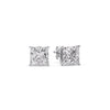 Load image into Gallery viewer, 2-carat-basket-stud-earring-diamond-princess-cut-in-white-gold-FDEAR-10411PRANGLE1-2.00CT-NL-WG.jpg?v=1763113297