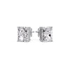 Load image into Gallery viewer, Radiant Diamond Basket Stud Earring