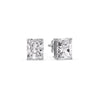 Load image into Gallery viewer, Radiant Diamond Basket Stud Earring