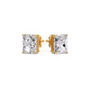Load image into Gallery viewer, Radiant Diamond Basket Stud Earring