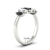 Load image into Gallery viewer, 2-carat-black-diamond-marquise-classic-wedding-band-5-stone-in-white-gold-fdwb8008mqblackangle2-2.00ct-nl-wg-hw.jpg