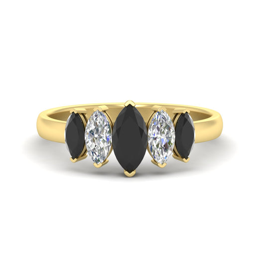 2-carat-black-diamond-marquise-classic-wedding-band-5-stone-in-yellow-gold-fdwb8008mqblacksleep-2.00ct-nl-yg.jpg
