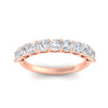 Load image into Gallery viewer, 2-carat-classic-cushion-cut-9-stone-diamond-wedding-ring-in-rose-gold-fdwb8008cuangle5-2.00ct-nl-rg?v=1773384936