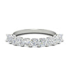Load image into Gallery viewer, 2-carat-classic-cushion-cut-9-stone-diamond-wedding-ring-in-white-gold-fdwb8008cusleep-2.00ct-nl-wg?v=1773384936