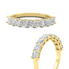 Load image into Gallery viewer, 2-carat-classic-cushion-cut-9-stone-diamond-wedding-ring-in-yellow-gold-fdwb8008cuangle3-2.00ct-nl-yg?v=1773384936