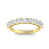 Load image into Gallery viewer, 2-carat-classic-cushion-cut-9-stone-diamond-wedding-ring-in-yellow-gold-fdwb8008cuangle5-2.00ct-nl-yg?v=1773384936
