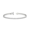 Load image into Gallery viewer, 2-carat-classic-teardrop-link-east-west-diamond-bracelet-in-white-gold-FDBRCPE10581-2.00CT-NL-WG-hw.jpg?v=1776836465