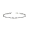 Load image into Gallery viewer, 2-carat-classic-teardrop-link-east-west-diamond-bracelet-in-white-gold-FDBRCPE10581-2.00CT-NL-WG.jpg?v=1776836464