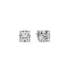 Load image into Gallery viewer, Cushion Diamond Basket Stud Earring