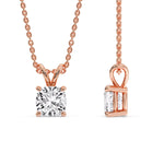 Load image into Gallery viewer, Cushion Cut Solitaire Pendant
