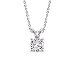 Load image into Gallery viewer, Cushion Cut Solitaire Pendant
