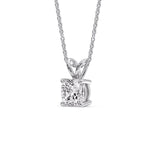 Load image into Gallery viewer, Cushion Cut Solitaire Pendant
