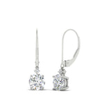 Load image into Gallery viewer, 2-carat-cute-round-cut-diamond-dangle-lever-back-earrings-in-white-gold-FDEAR11242-2.00CT-NL-WG.jpg
