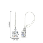 Load image into Gallery viewer, 2-carat-cute-round-cut-diamond-dangle-lever-back-earrings-in-white-gold-FDEAR11242-2.00CT-NL-WG.jpg